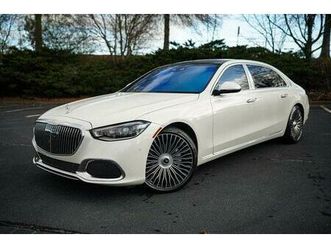 used 2023 mercedes-benz maybach s 580 4matic