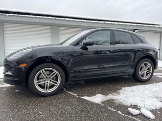 certified 2025 porsche macan