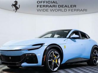 used 2025 ferrari purosangue