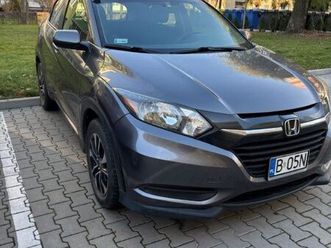 honda hr-v 1.8 lx sport utility cvt