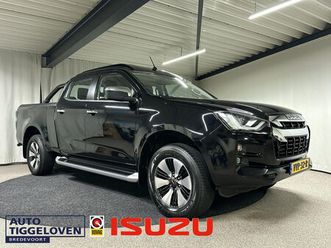isuzu d-max - 1.9 double cab lang lsx automaat | 3500kg trekhaak | leder