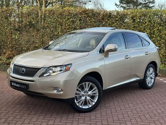 lexus rx 450h - 4wd president adaptivecruise luchtvering levinson