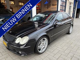 mercedes-benz c-klasse - amg 55 facelift/schuifdak