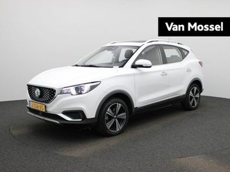 mg zs - ev luxury 45 kwh | pano | elekt. verstelbare bestuurdersstoel | achteruitrijcamera | adapt