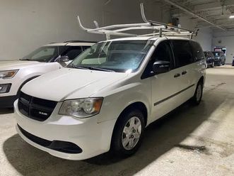 2012 ram cargo van b