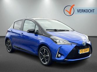 toyota yaris - 1.5 hyb. bi-tone