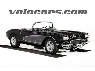 used 1961 chevrolet corvette base