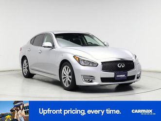 used 2018 infiniti q70 luxe