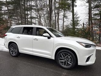 new 2026 lexus tx 350 premium