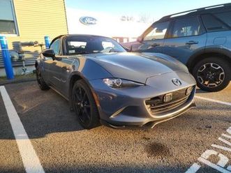 certified 2021 mazda mx-5 miata club