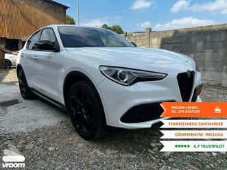 stelvio 2.2 turbodiesel 190 cv at8 q4 business