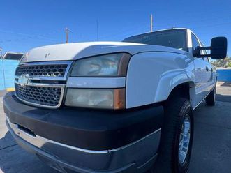 used 2005 chevrolet silverado 2500 lt h/d crew cab