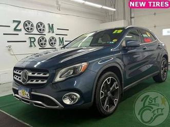 used 2019 mercedes-benz gla 250 4matic