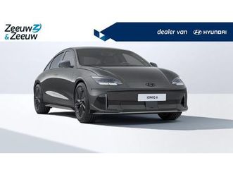hyundai ioniq 6 - n- line business 77.4 kwh | leverbaar in 2025 | verschillende kleuren op voorraad |