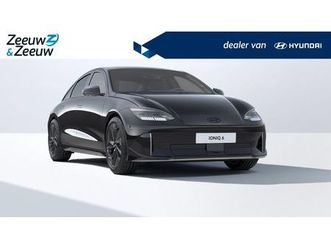 hyundai ioniq 6 - n-line business 77.4 kwh | leverbaar in 2025 | verschillende kleuren op voorraad |