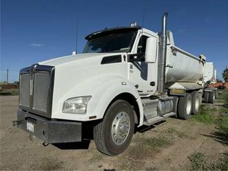 2015 kenworth t880 transfer truck