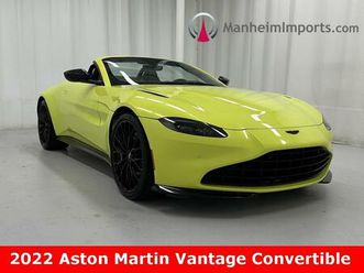 used 2022 aston martin vantage base