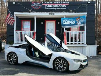 used 2016 bmw i8 coupe 2d