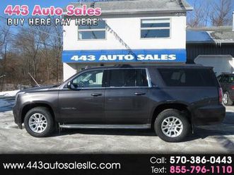 used 2016 gmc yukon xl sle