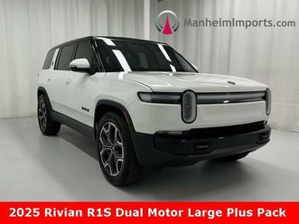 used 2025 rivian r1s adventure