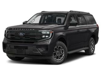new 2025 ford expedition max active 4x4