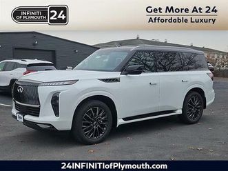 new 2026 infiniti qx80 autograph awd