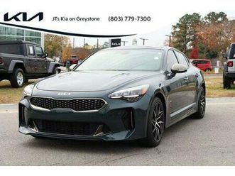 used 2022 kia stinger gt-line