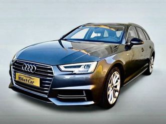 audi a4 avant 2.0 tdi s-line s tronic