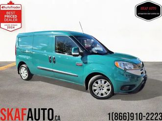 2015 ram promaster city back up cam! divider! trade in!