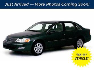 used 2000 toyota avalon xls