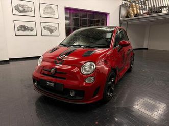 fiat 500c abarth cabrio