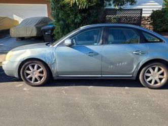 mechanic special 2007 ford five hundred