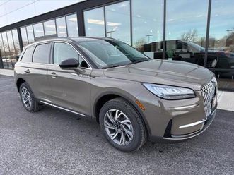 new 2026 lincoln corsair premiere