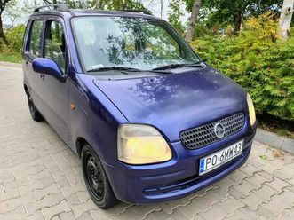 opel agila 2000r 1.2 benzyna poznań grunwald • olx.pl