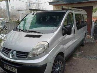 renault trafic grand passenger kraków swoszowice • olx.pl
