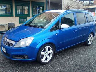 zafira ii 7 posti gpl 1.6 twinport cosmo 105cv