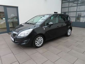 opel meriva b 1.4 turbo 150 jahre tempomat/pdc/klima