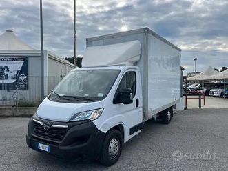 opel movano 2.2 bluehdi 165 s&s centinato rigido