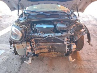 mini countryma cooper 1.5 ibrido sinistrato