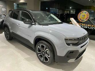 avenger 1.2 turbo 100 cv summit