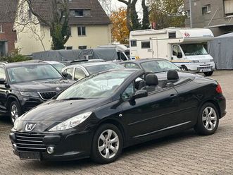 peugeot 307 cc cabrio-coupe filou tüv neu