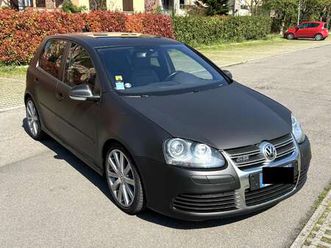 golf r32 3.2 vr6 4motion dsg - unico proprietario