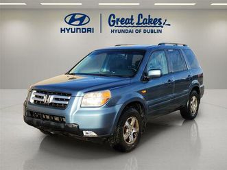 used 2007 honda pilot ex-l