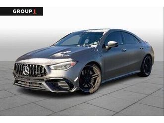 used 2022 mercedes-benz amg cla 45 amg cla 45 4matic