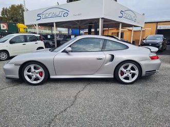 911 coupe 3.6 turbo s *book service*