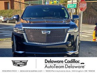 used 2022 cadillac escalade esv premium luxury platinum