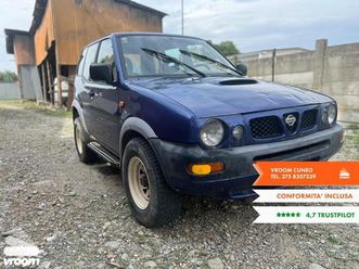 terrano ii 2.7 tdi 3 porte sr