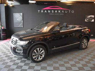 t-roc cabriolet 1.0 tsi 110 start/stop bvm6 style