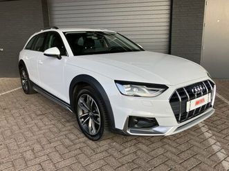 audi a4 allroad quattro - 2.0 tdi pro line plus