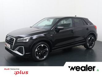 audi q2 - 35 tfsi s edition | 150 pk | automaat | trekhaak | sonos sound system | 18